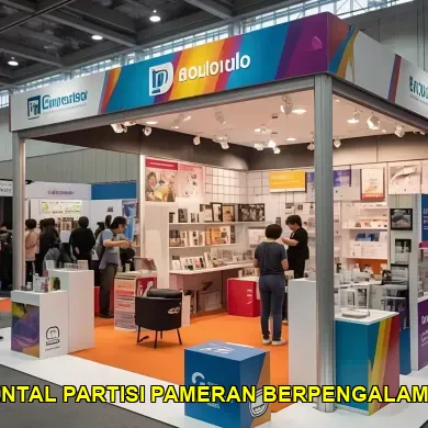 rental partisi pameran berpengalaman
